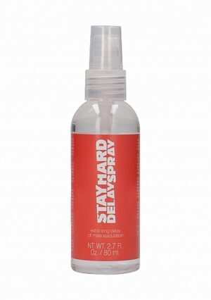 Stay Hard - Delay Spray - 80ml