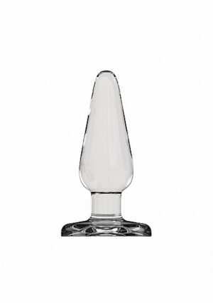 Plug and Play - Butt Plug - Basic - 3 Inch - Glass