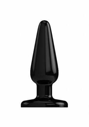 Plug and Play - Butt Plug - Basic - 4 Inch - Black