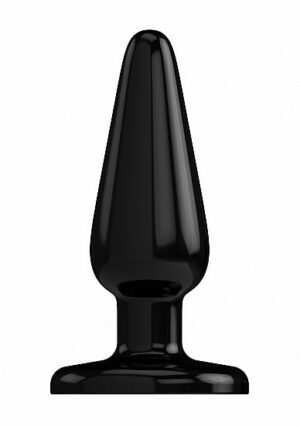 Plug and Play - Butt Plug - Basic - 5 Inch - Black