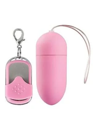 10 Speed Remote Vibrating Egg Pink BIG