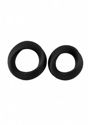 Endless Cockring Black Big & Normal