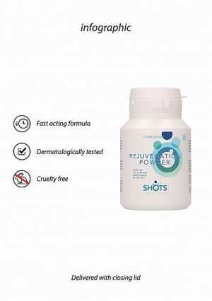 Shots - Rejuvenation Powder - 35 g - Afbeelding 9