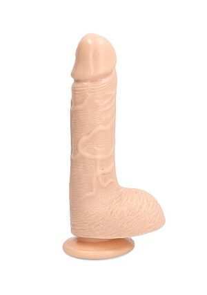 SLT - Self Lubrication 7 Inch Dong - Flesh