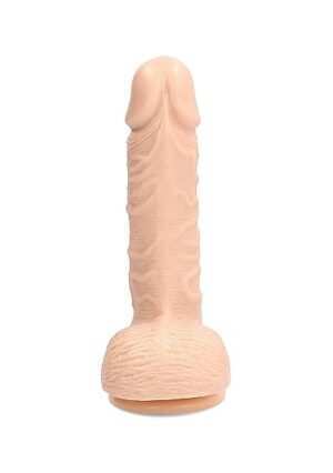 SLT - Self Lubrication 7 Inch Dong - Flesh - Afbeelding 3