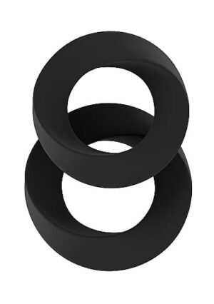 Sono - No.24 - Cockring Set - Black