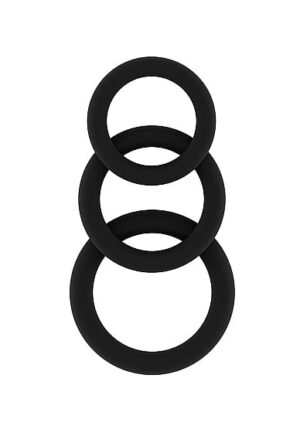 Sono - No.25 - Cockring Set - Black