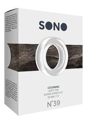Sono - No.39 - Cock Ring - Translucent - Afbeelding 3