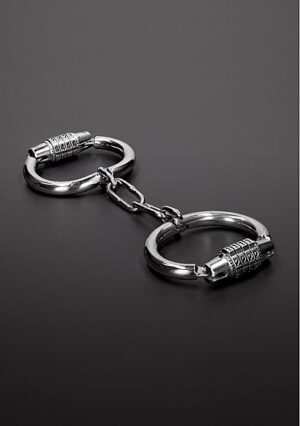 Triune - Handcuffs with Combination Lock