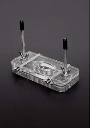 Triune - Acrylic Ball Butcher with Spikes