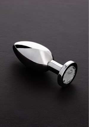Triune - Jeweled Butt Plug CUBIC ZIRCON - Large