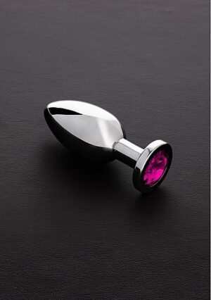 Triune - Jeweled Butt Plug PINK - Medium