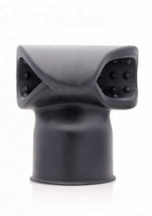 ThunderWrap Masturbator Wand Attachment - Black