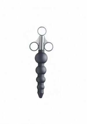 Silicone Graduated Beads Lubricant Launcher