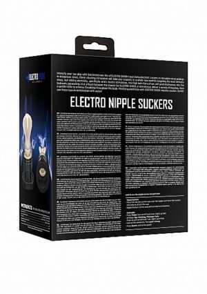 Electro Nipple Suckers - Transparent - Afbeelding 3