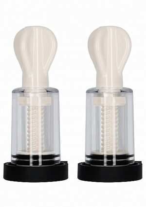 Electro Nipple Suckers - Transparent - Afbeelding 5