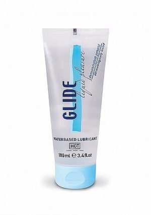 HOT Glide Liquid Pleasure - waterbased lubricant - 100 ml