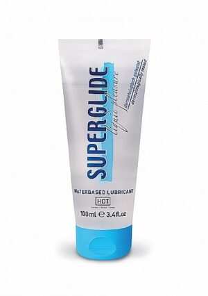 HOT Superglide Liquid Pleasure - waterbased lubricant - 100 ml