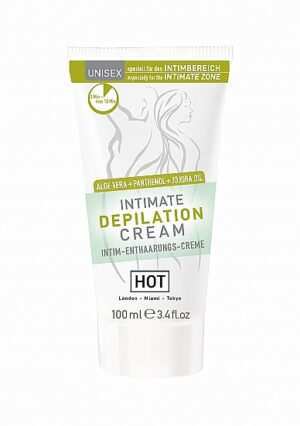 HOT Intimate depilation cream - 100 ml