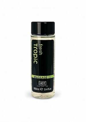 HOT Massage Oil tropic - fresh - 100 ml