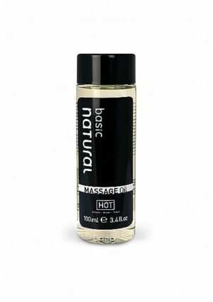 HOT Massage Oil natural - basic - 100 ml