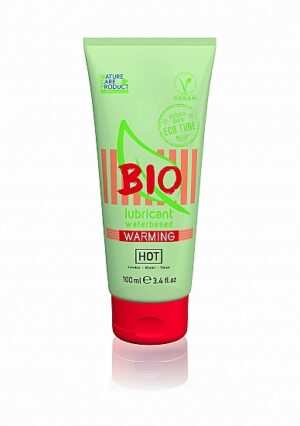 HOT BIO lubricant waterbased - warming - 100 ml