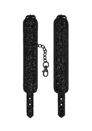 Luxury Hand Cuffs - Black - Afbeelding 7