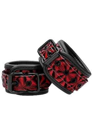 Luxury Hand Cuffs - Burgundy - Afbeelding 6