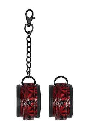 Luxury Hand Cuffs - Burgundy - Afbeelding 8