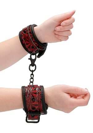 Luxury Hand Cuffs - Burgundy - Afbeelding 9