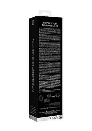Introductory Bondage Kit #4 - Black - Afbeelding 4