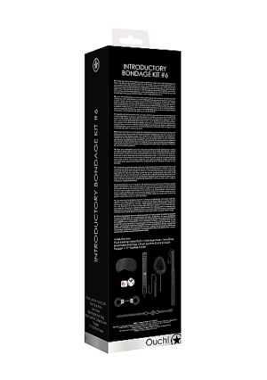 Introductory Bondage Kit #6 - Black - Afbeelding 4