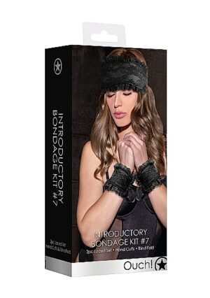 Introductory Bondage Kit #7 - Black - Afbeelding 3