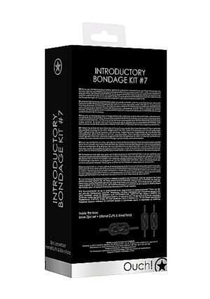 Introductory Bondage Kit #7 - Black - Afbeelding 4
