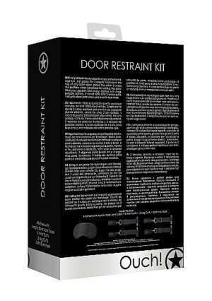 Door Restraint Set - Black - Afbeelding 4