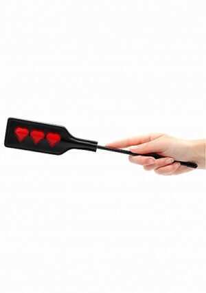 Ouch! Crop - HEART - Small - Black - Afbeelding 4