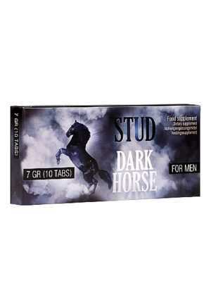 Stud Dark Horse Erectiepil - 10 tabs - 7 gr