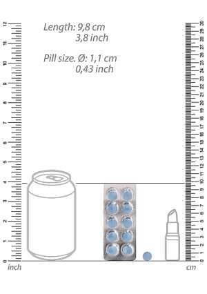 Stud Dark Horse Erectiepil - 10 tabs - 7 gr - Afbeelding 4