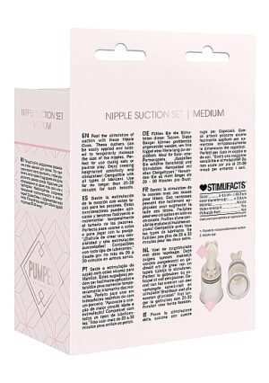 Nipple Suction Set Medium - Transparent - Afbeelding 3
