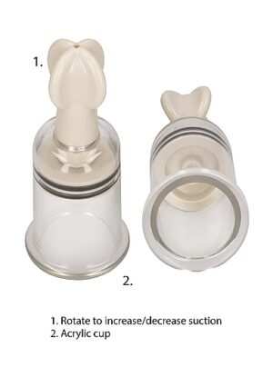 Nipple Suction Set Medium - Transparent - Afbeelding 6