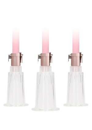 Clitoral & Nipple Pump Set Medium - Rose Gold - Afbeelding 8