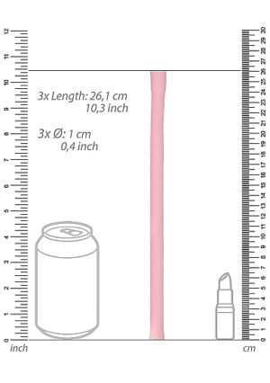 Clitoral & Nipple Pump Set Large - Rose Gold - Afbeelding 6