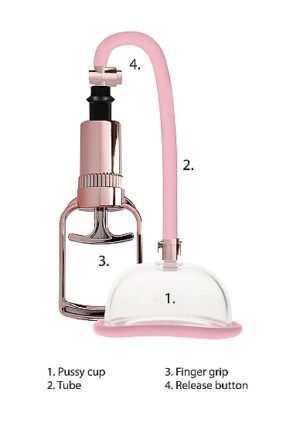 Pussy Pump - Rose Gold - Afbeelding 10