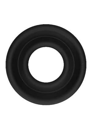 Silicone Pump Sleeve Medium - Black - Afbeelding 5