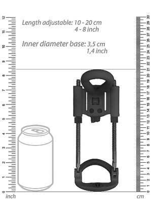 Penis Extender - Black - Afbeelding 4
