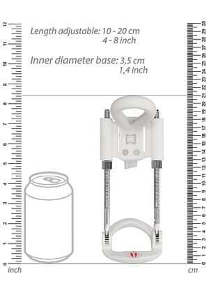 Penis Extender - White - Afbeelding 4