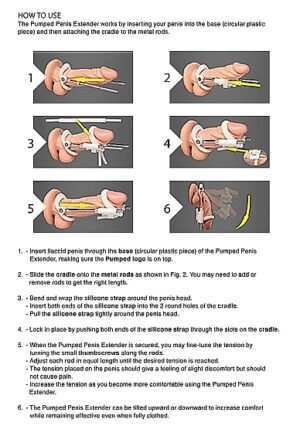 Penis Extender - White - Afbeelding 7