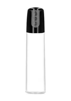 Automatic Cyber Pump with Masturbation Sleeve - Transparent - Afbeelding 7
