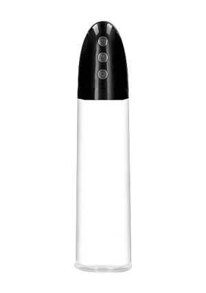 Rechargeable Automatic Cyber Pump with Sleeve - Transparent - Afbeelding 7