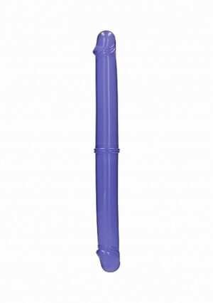 Twinzer Jelly Double Dong12"  - Purple